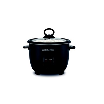 GOURMETmaxx Rizsfőző Üvegfedővel 400W 1L DS19178