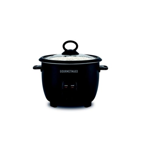 GOURMETmaxx Rizsfőző Üvegfedővel 400W 1L DS19178