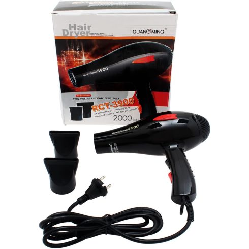 Probabylisscoco RCT-3861 Hajszárító  Gép (2000 W, fekete)