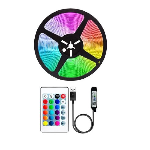 RGB LED szalag J263 10 m