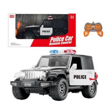 Távirányítós Rendőrautó Jeep (192-2) Police