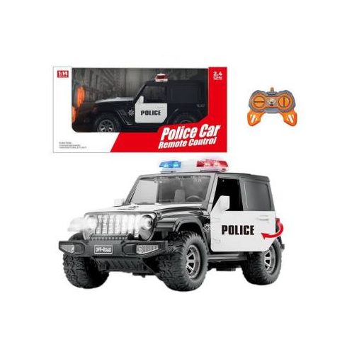 Távirányítós Rendőrautó Jeep (192-2) Police