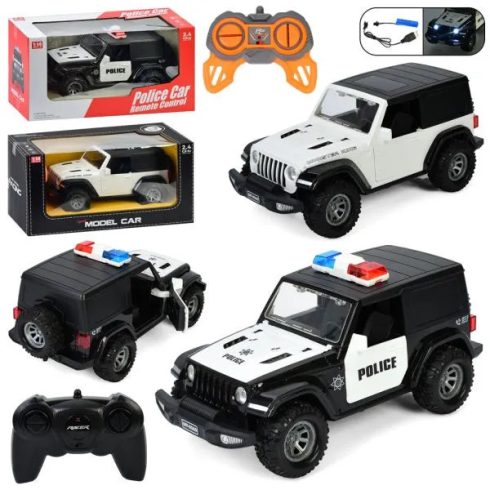 Távirányítós Rendőrautó Jeep (192-2) Police