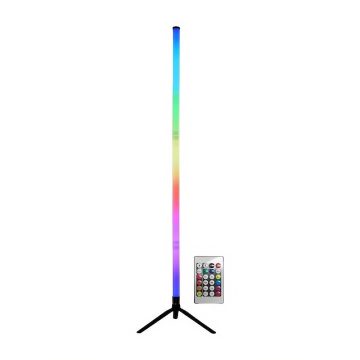   Intelligens LED lámpa filmekhez, játékokhoz, RGB, környezeti világítás, hangszinkronizálás, Bluetooth, távirányító és dedikált alkalmazás, USB csatlakozás, 103 cm