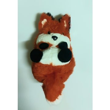 Élethű Bébi Róka Plüss Játék