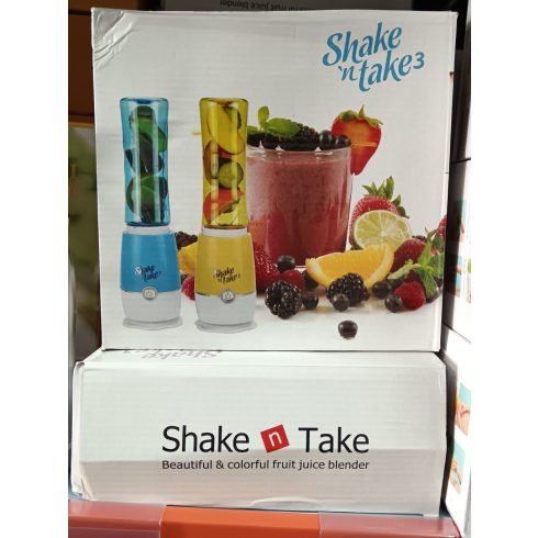Shake'n'take Mini Hordozható Utazó Turmixgép S-CW760