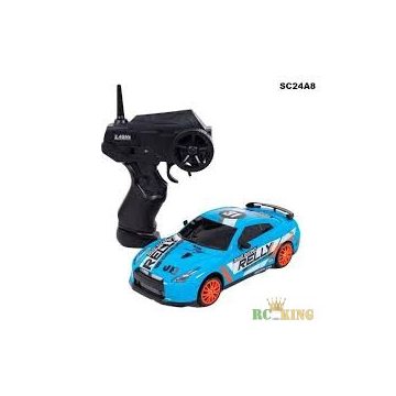   Drift II Returns Champion Rally Car 1:24 RC 2.4G Nagy sebességű Távirányítású Versenyautó 15kmh