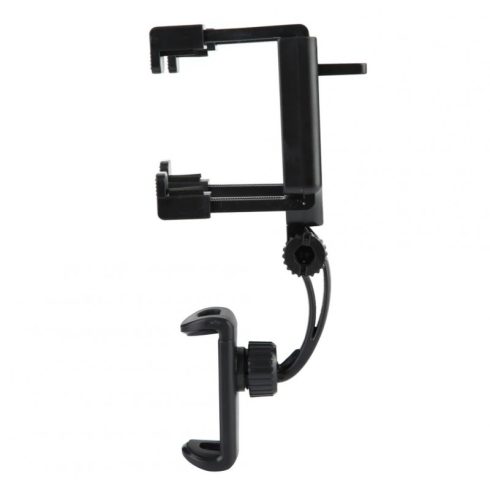 Visszapillantóra Rögzíthető Autós Telefontartó Telefon Tartó