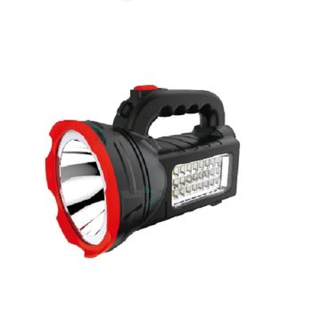   Nagy fényerejű Multifunkciós keresőlámpa Zseblámpa Akku Elemlámpa Kézi  Lámpa