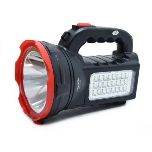 Nagy fényerejű Multifunkciós keresőlámpa Zseblámpa Akku Elemlámpa Kézi  Lámpa