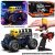 SJ-236S Monster Truck Busz rádió, 27 MHz, dobozban (szín: sárga, piros)