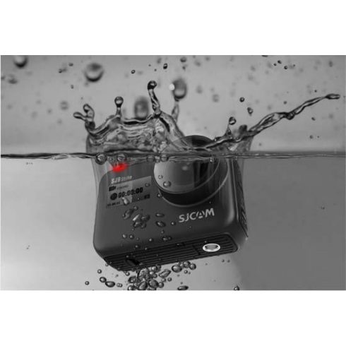 SJCAM SJ9 Strike 4K 60 Fps Akció Kamera Wifi Sportkamera Ajándékokkal Használt Újszerű