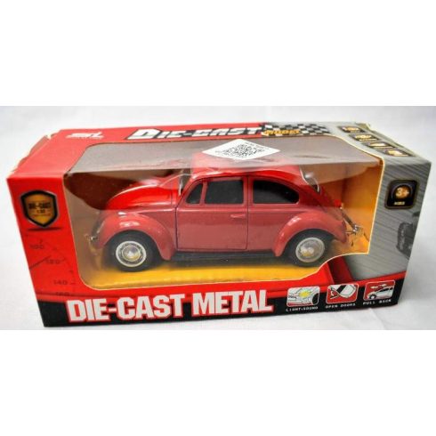 Volkswagen Kafer Bogár Beetle Makett 1:32