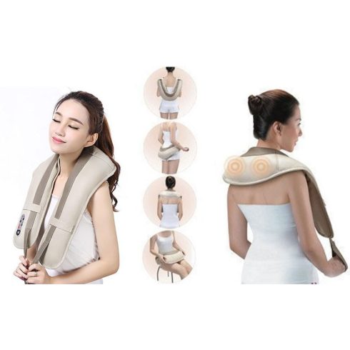 Cervical Shawl Masszázs Öv - Hát, Derék, Comb Vagy Bármely Problémás Területre