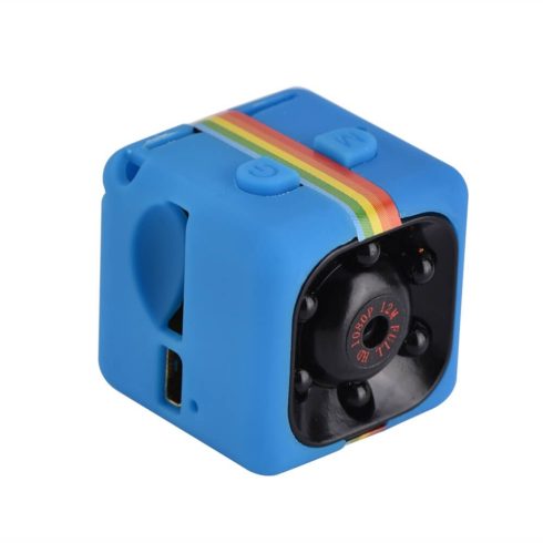 SQ11 4in1 Mini kamera 2x2cm Akciókamera, biztonsági kamera, menetrögzítő kamera Kémkamera Testkamera Gyermek figyelő Kamera