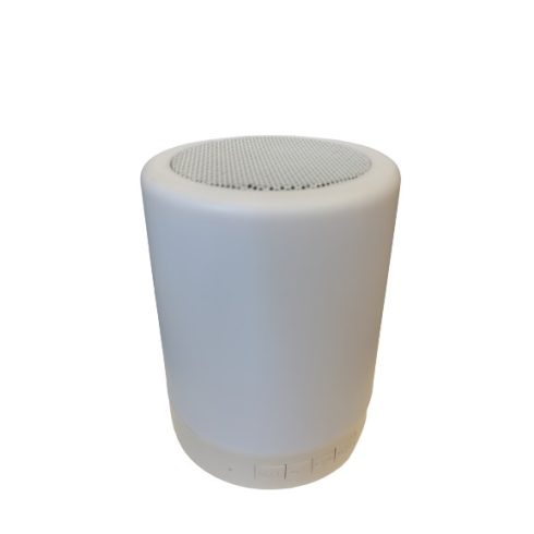 Bluetooth Hangszoró Lámpával 12 cm