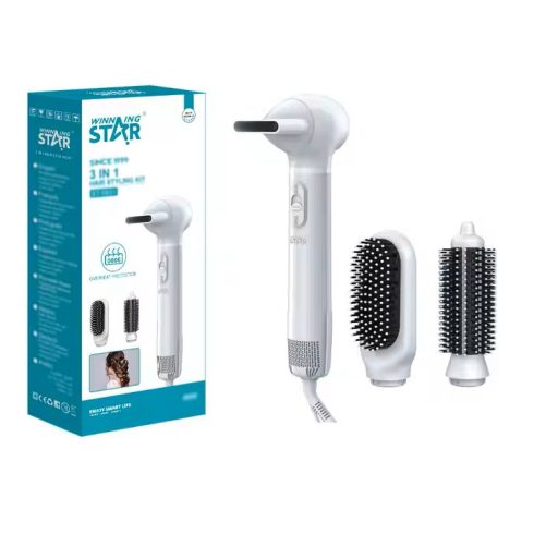 Winning Star ST-8531 3 az 1-ben hajszárító / hajformázó, 1000 W