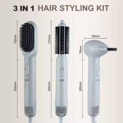 Winning Star ST-8531 3 az 1-ben hajszárító / hajformázó, 1000 W