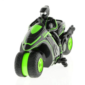   JDRC 1/16 RC 2,4 G RC Távirányítós Verseny Motor Drift Kaszkadőr Motorkerékpár Kiforduló Kerekekkel