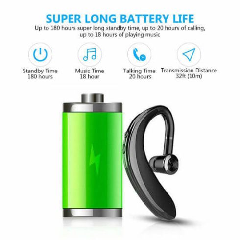 Valódi Wireless Bluetooth Headset S109
