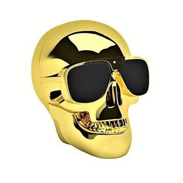   Skull16 Cm Koponya Formájú Bluetooth Hangszóró Kiváló Hangzással  8W