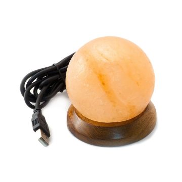   Himalája Sólámpa - TELIHOLD vagy Himalája Lámpa Henger, Választható