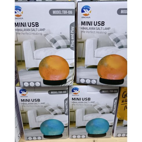 Himalája Sólámpa - TELIHOLD vagy Himalája Lámpa Henger, Választható