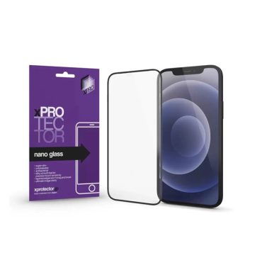   Xiaomi 13T Pro Xprotector Nano Glass kijelzővédő fólia fekete kerettel