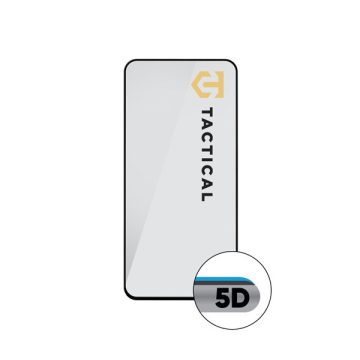   Tactical Glass Shield 5D Samsung Galaxy S24 FE kijelzővédő üvegfólia, fekete