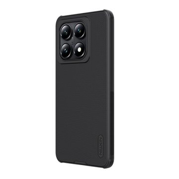   Nillkin Super Frosted Pro Xiaomi 14T Pro műanyag tok, fekete