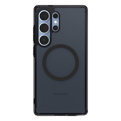 Spigen Ultra Hybrid MagFit Samsung Galaxy S25 Ultra tok, Frost Black, fekete