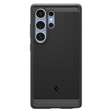   Spigen Rugged Armor MagFit Samsung Galaxy S25 Ultra tok, Matte, fekete