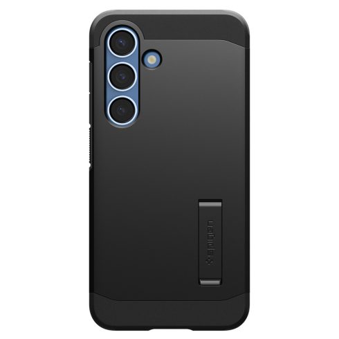 Spigen Tough Armor MagFit Samsung Galaxy S25+ tok, Black, fekete