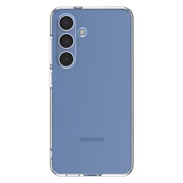   Spigen Liquid Crystal Samsung Galaxy S25+ tok, Crystal Clear, átlátszó