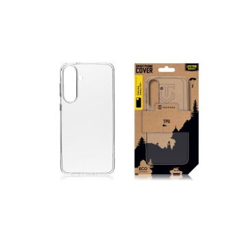 Tactical TPU Samsung Galaxy S25+ hátlap tok, átlátszó