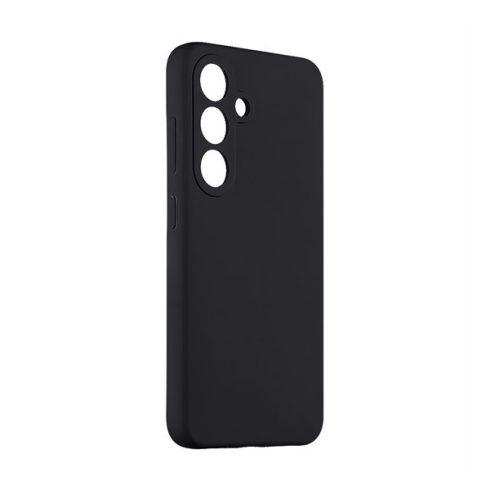 Tactical Velvet Smoothie Samsung Galaxy S25 tok, Asphalt fekete