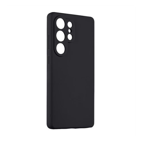 Tactical Velvet Smoothie Samsung Galaxy S25 Ultra tok, Asphalt fekete