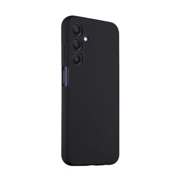   Tactical Velvet Smoothie Samsung Galaxy A25 5G tok, Asphalt, fekete