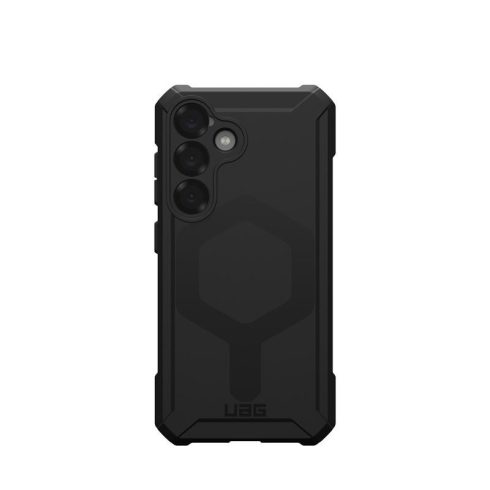 UAG Essential Samsung Galaxy S25+ Magsafe hátlap tok, fekete