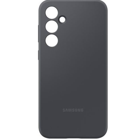 Samsung Galaxy S23 FE Silicone Cover gyári szilikon tok, grafit, EF-PS711TB Csomagolássérült