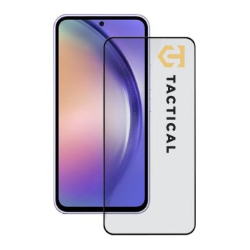   Tactical Glass Shield 5D Samsung Galaxy A36 kijelzővédő üvegfólia, fekete