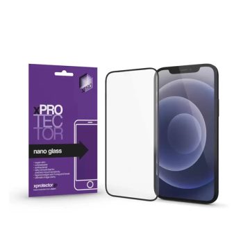   Samsung Galaxy A56 Xprotector Nano Glass kijelzővédő fólia fekete kerettel