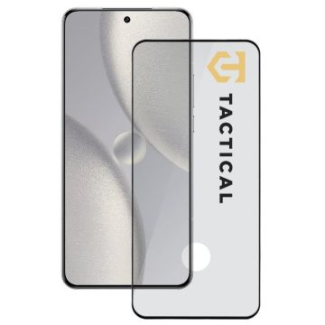   Tactical Glass Shield 5D Xiaomi 15 kijelzővédő üvegfólia, fekete