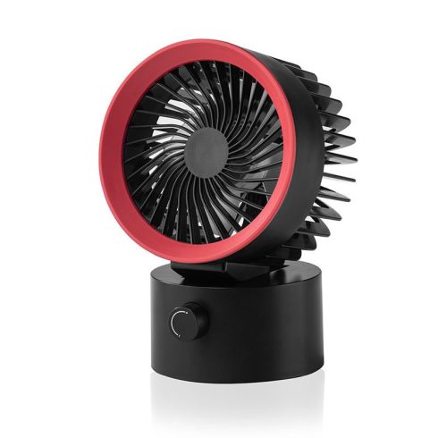 USB Asztali Ventilátor LLD-F87U, fekete