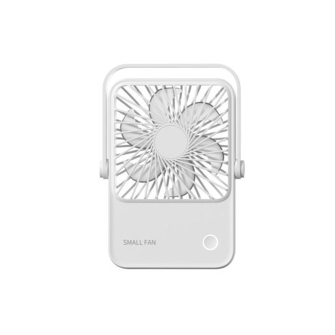 Asztali Ventilátor állítható állvánnyal HX-122, fehér