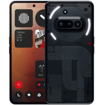 Nothing Phone (3A) fekete, 12+256 GB okostelefon