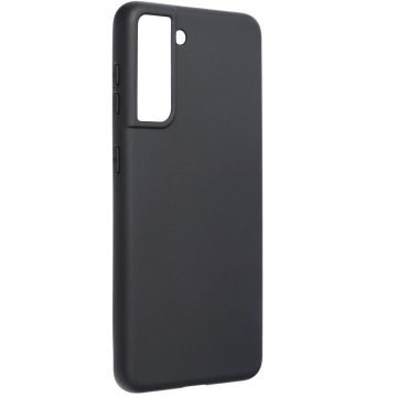   Forcell Soft szilikon hátlap tok Samsung Galaxy S25 Edge, fekete