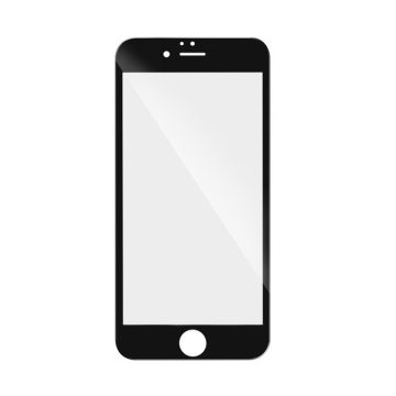   Samsung G965 Galaxy S9+, 5D Full Glue hajlított tempered glass kijelzővédő üvegfólia, fekete