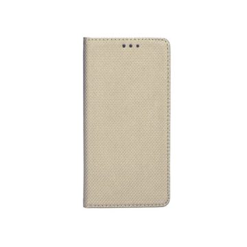 Magnet LG K9/K8 (2018) mágneses flip tok, arany