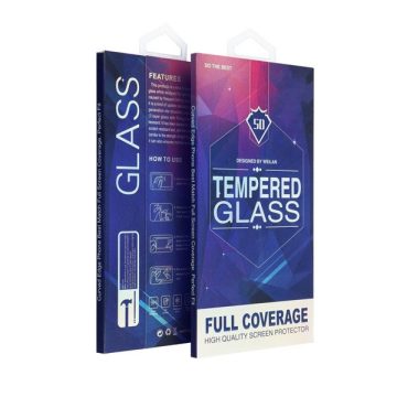   Samsung G975 Galaxy S10+, 5D Full glue hajlított tempered glass kijelzővédő üvegfólia